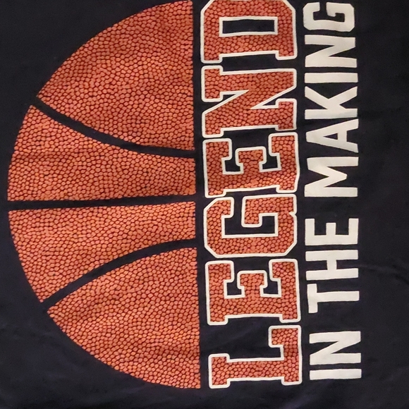 Place Toddler Boys Sports Short shirt "Legend In The Making" - Picture 3 of 9